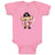 Baby Clothes 1 Eye Monkey Captain Safari Baby Bodysuits Boy & Girl Cotton