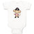 Baby Clothes Monkey Captain Safari Baby Bodysuits Boy & Girl Cotton