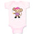 Baby Clothes Monkey Pirate Safari Baby Bodysuits Boy & Girl Cotton