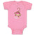 Baby Clothes Monkey Pirate Sword Safari Baby Bodysuits Boy & Girl Cotton
