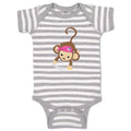 Baby Clothes Monkey Pirate Sword Safari Baby Bodysuits Boy & Girl Cotton