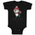 Baby Clothes Cute Hugsy Penguin on Scarf and Cap Ice Skating Sport Cotton