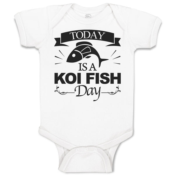 Today Is A Koi Fish Day Cultural Symbol Spirutual Occasion
