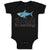 Baby Clothes Warning I'M Teething! Shark Humour Marine Fish Baby Bodysuits