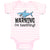 Baby Clothes Warning I'M Teething! Shark Humour Marine Fish Baby Bodysuits