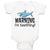 Baby Clothes Warning I'M Teething! Shark Humour Marine Fish Baby Bodysuits