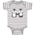 Baby Clothes Little Twin Penguins Sibling Flightless Bird Baby Bodysuits Cotton