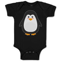 Baby Clothes Cute Aquamarine Fatty Penguin Gesture Baby Bodysuits Cotton