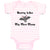 Baby Clothes Pipistrelle Batty like My Mee-Maw Flying at Night Baby Bodysuits