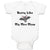 Baby Clothes Pipistrelle Batty like My Mee-Maw Flying at Night Baby Bodysuits