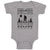 Baby Clothes Believe Bigfoot Forest Silhouette of Trees, Pattern and Footprints