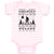 Baby Clothes Believe Bigfoot Forest Silhouette of Trees, Pattern and Footprints