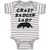 Baby Clothes Forest Crazy Badger Lady Silhouette Wildlife Baby Bodysuits Cotton