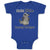 Baby Clothes Cute Little Honey Badger Striped Forest Wildlife Baby Bodysuits