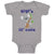 Baby Clothes Gigi's Lil' Cutie Koala Bear Animal Sitting Wood Branch Cotton