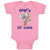 Baby Clothes Gigi's Lil' Cutie Koala Bear Animal Sitting Wood Branch Cotton