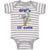 Baby Clothes Gigi's Lil' Cutie Koala Bear Animal Sitting Wood Branch Cotton