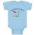 Baby Clothes Grammy's Boy Tyrannosaurus Rex Dinosaur's Love Jurassic Park Cotton
