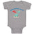 Baby Clothes Grammy's Boy Tyrannosaurus Rex Dinosaur's Love Jurassic Park Cotton