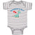 Baby Clothes Grammy's Boy Tyrannosaurus Rex Dinosaur's Love Jurassic Park Cotton