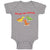 Baby Clothes Hear Me Roar! Dinosaur Jurassic Park Baby Bodysuits Cotton
