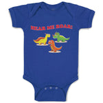 Hear Me Roar! Dinosaur Jurassic Park