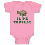 I like Turtles Cute and Funny Smiling