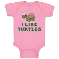 I like Turtles Cute and Funny Smiling