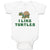 Baby Clothes I like Turtles Cute and Funny Smiling Baby Bodysuits Cotton