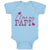 Baby Clothes I Love My Papi Baby Bodysuits Boy & Girl Newborn Clothes Cotton