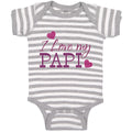 Baby Clothes I Love My Papi Baby Bodysuits Boy & Girl Newborn Clothes Cotton