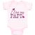Baby Clothes I Love My Papi Baby Bodysuits Boy & Girl Newborn Clothes Cotton