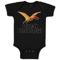 Baby Clothes I Speak Pterodactyl Dinosaur Flying Jurassic Animal Baby Bodysuits