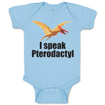 I Speak Pterodactyl Dinosaur Flying Jurassic Animal
