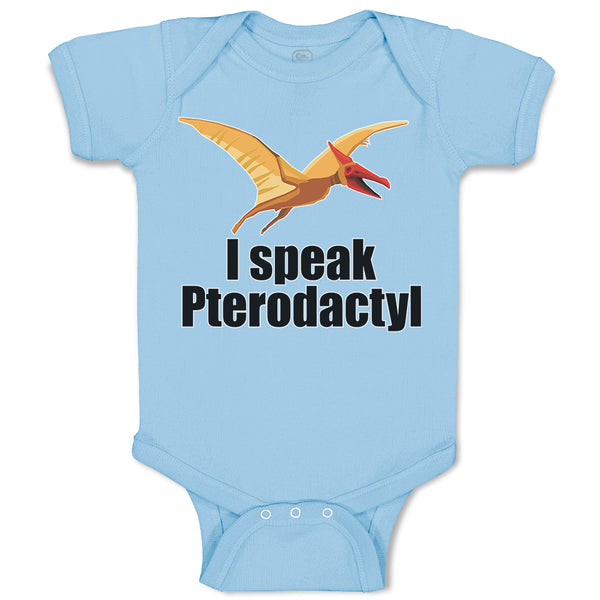 I Speak Pterodactyl Dinosaur Flying Jurassic Animal