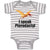 Baby Clothes I Speak Pterodactyl Dinosaur Flying Jurassic Animal Baby Bodysuits