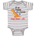 Baby Clothes Ur U Clap Your Oh Tyrannosaurus Rex Dinosaur Jurassic Cotton