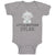 Baby Clothes Cute Little Brother Elephant Dylan Sitting Baby Bodysuits Cotton