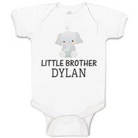 Cute Little Brother Elephant Dylan Sitting
