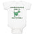Baby Clothes Mmmwwhahaha Now I'M Unstoppable Angry Dinosaur with Walking Stick