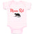 Baby Clothes The Black Silhouette Mouse Rat Sitting with A Tail, Paws and Ears