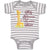 Baby Clothes Glamma Loves Me! Cute Giraffes Hearts Feeling Closed Eyes Cotton