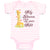 My Glamma Loves Me! Cute Giraffes Hearts Feeling Love with Closed Eyes