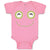 Baby Clothes A Frog Smile Expression Funny Face Baby Bodysuits Boy & Girl Cotton