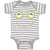 Baby Clothes A Frog Smile Expression Funny Face Baby Bodysuits Boy & Girl Cotton