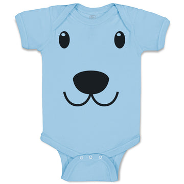 Baby Clothes Dog Face and Head Baby Bodysuits Boy & Girl Newborn Clothes Cotton