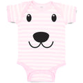 Baby Clothes Dog Face and Head Baby Bodysuits Boy & Girl Newborn Clothes Cotton