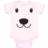 Baby Clothes Dog Face and Head Baby Bodysuits Boy & Girl Newborn Clothes Cotton
