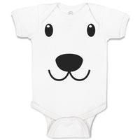 Baby Clothes Dog Face and Head Baby Bodysuits Boy & Girl Newborn Clothes Cotton