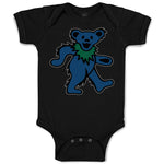 Baby Clothes Animated Dancing Teddy Bear Toy Baby Bodysuits Boy & Girl Cotton